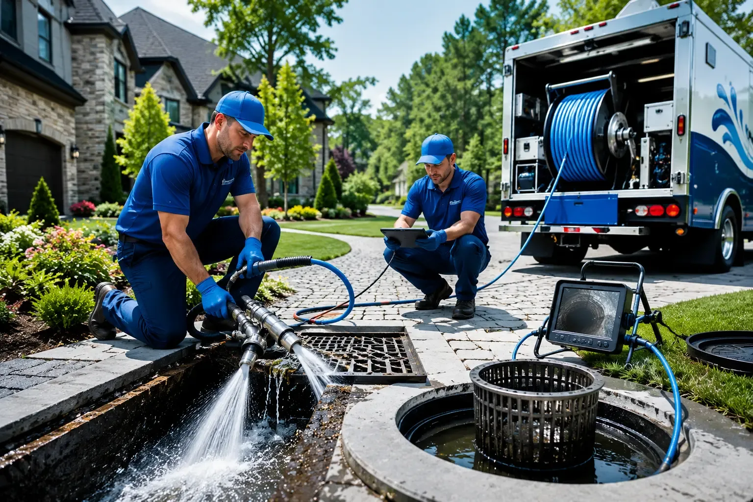 Local outdoor drain cleaning professionals in Pearl, IL